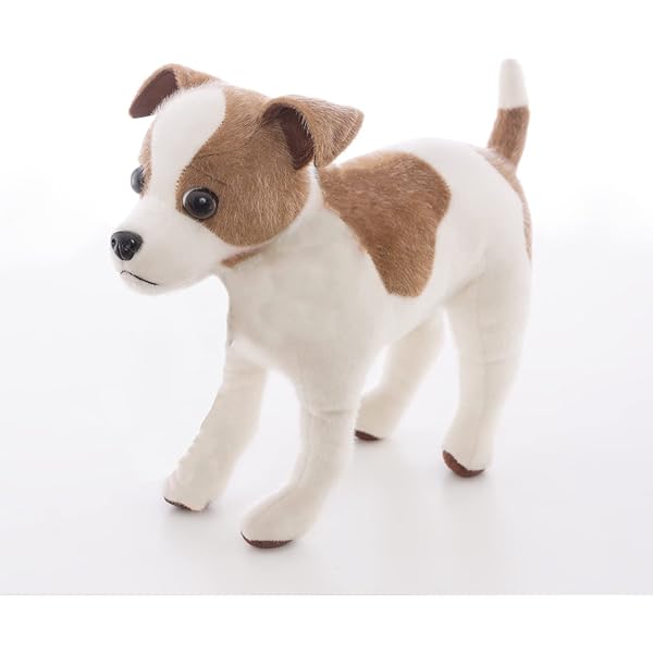 COACH ぬいぐるみ Signature Toy Jack Russell Coach Signature Rare Stuffed Dog Jack Russell with Leather